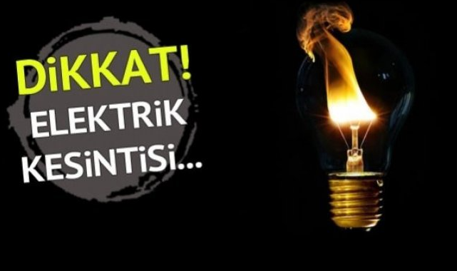 Manisa Gediz Elektrik Kesintisi Yaşanacak! 15 Haziran Perşembe Manisa Elektrik Kesintisi Olacak Bölgeleri Sorgula!