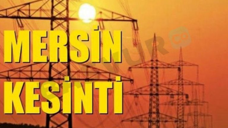 Mersin’de Elektrik Kesintisi Yaşanacak! 4 Ekim Çarşamba Mersin Elektrik Kesintisi Yaşanacak Bölgeleri SORGULA!