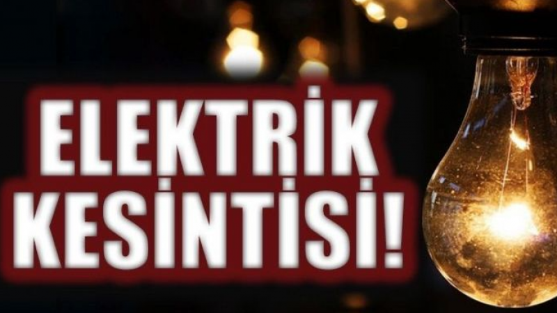 Mersin’de Elektrik Kesintisi Yaşanacak! 10 Haziran Cumartesi Mersin Elektrik Kesintisi Yaşanacak Bölgeleri Hemen Sorgula!