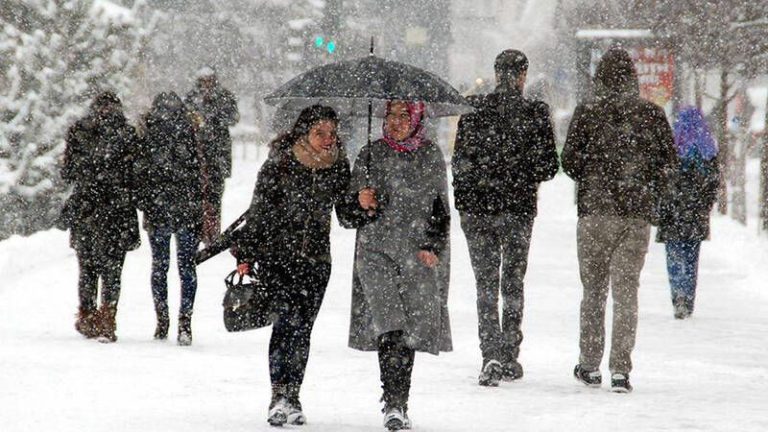 Meteoroloji Uyardı! Kar Yağışına Hazır Olun