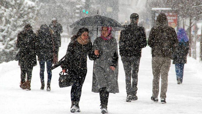 Meteoroloji Uyardı! Kar Yağışına Hazır Olun