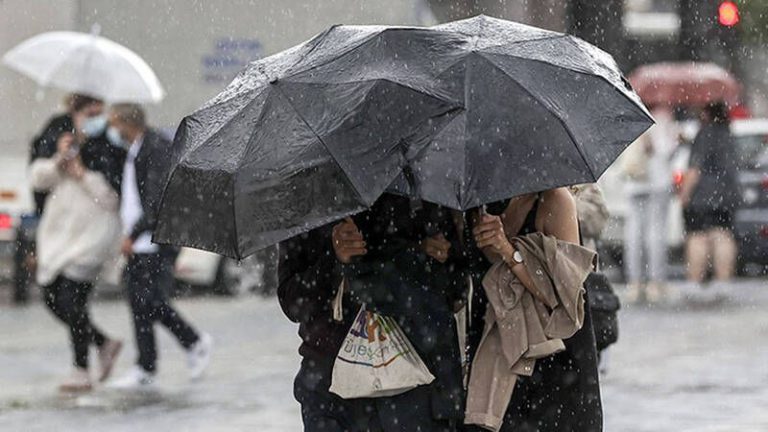 Meteoroloji’den Sağanak Ve Kuvvetli Rüzgar Uyarısı! İzmir, Ankara, İstanbul Çok Dikkat Etsin