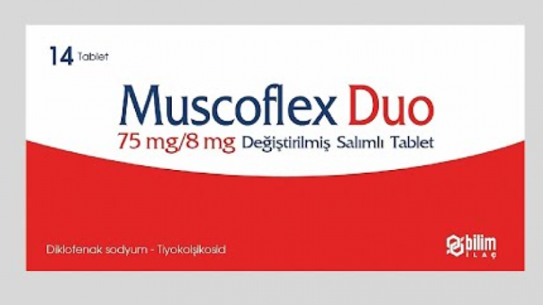 Muscoflex Duo Nedir? Ne İşe Yarar? Fiyatı, Yan Etkileri
