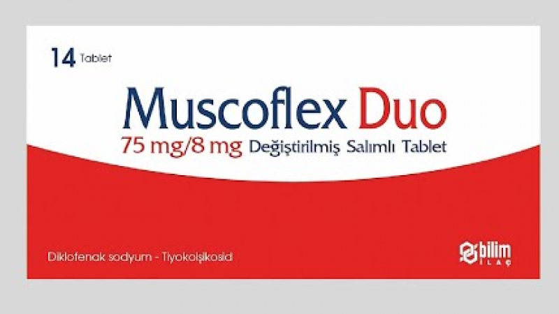 Muscoflex Duo Nedir? Ne İşe Yarar? Fiyatı, Yan Etkileri