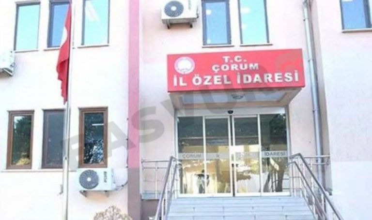 Çorum İl Özel İdaresi Temizlik İşçisi Alımı Yapacağını Duyurdu! İstenilen Şartları 2023