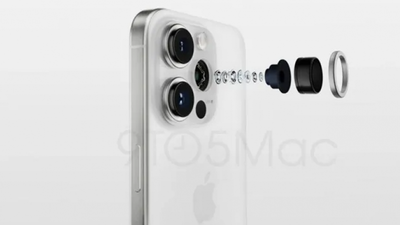 İphone 15 Pro Sızdırıldı! İlk Görseller Geldi