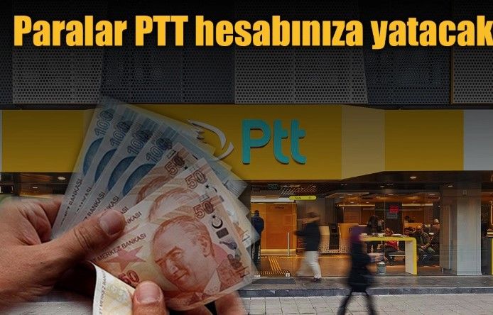 PTT 1000 TL Yardım Parası Var! Yarın Hesaplara Geçecek