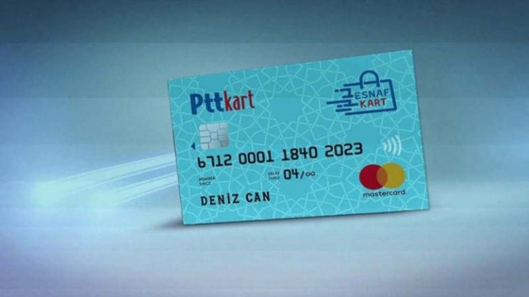 PTT Kartı Olana 950 TL Veriliyor! Hemen T.C. İle Alınıyor