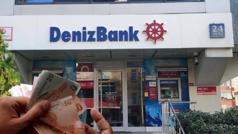Denizbank Bankamatikten En Fazla Ne Kadar Para Çekilir? ATM Günlük Limit
