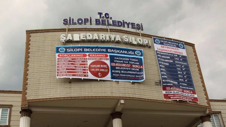 Şırnak Silopi Belediyesi Personel Alımı Yapacak