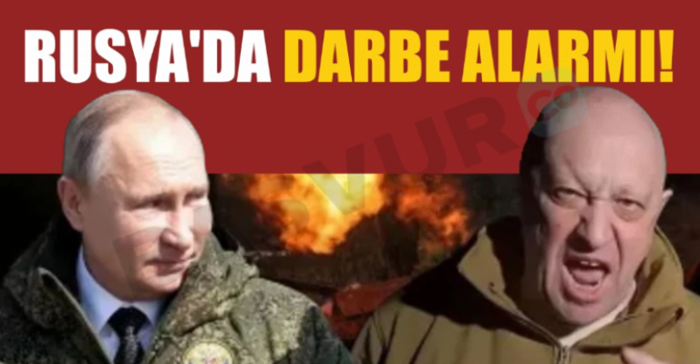Rusya Sokakları Karıştı! Rusya’da Darbe Alarmı