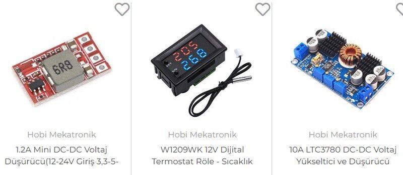 Arduino Kartları ile Sonsuz Proje Fırsatları Hobi Mekatronik’te