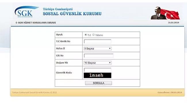 SGK Prim/Hizmet Sorgulama Nasıl Yapılır?