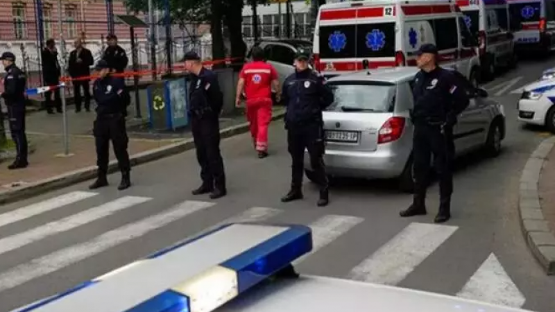 Sırbistan’da İlkokulda Silahlı Saldırı: Öğrenci Okulda Katliam Yaptı!