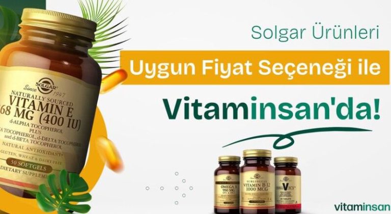 Solgar İle Enerjik ve Zinde Günlere Uyanın