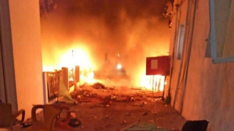 İsrail Gazze’deki Hastaneye Saldırdı: En Az 500 Kişi Hayatını Kaybetti!
