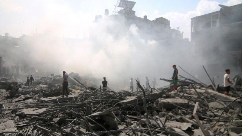 İsrail’in Gazze Şeridi’ne Saldırıları Devam Ediyor!