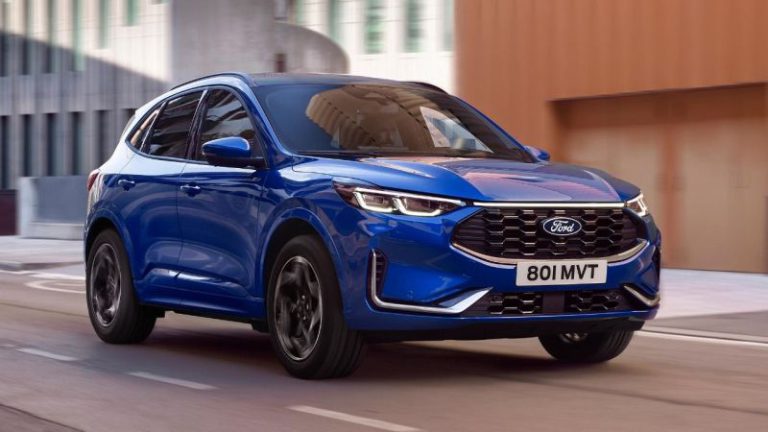 SUV modellerin abisi yeni şekliyle dönüyor! Yeni Ford Kuga tanıtıldı