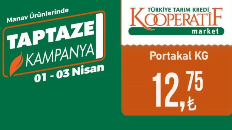 Tarım Kredi Marketlerde Dev İndirim! Nisan Ayı İndirimleri Açıklandı