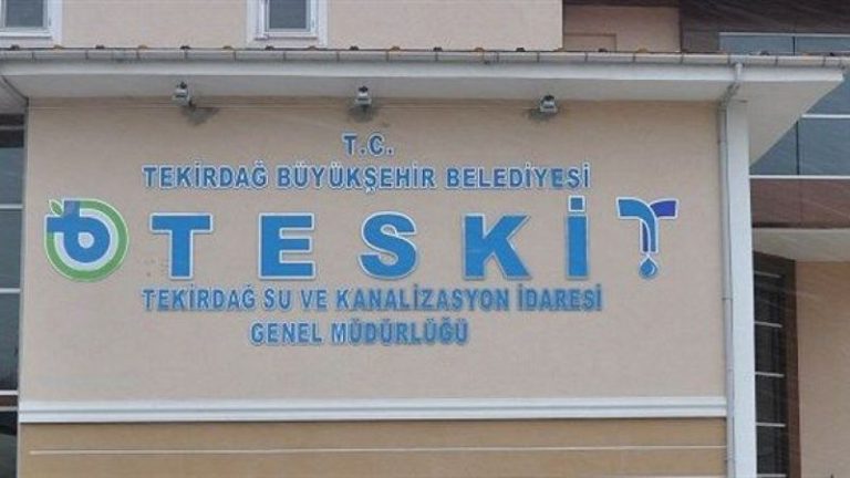 Tekirdağ Su ve Kanalizasyon İdaresi Personel Alımı Yapıyor