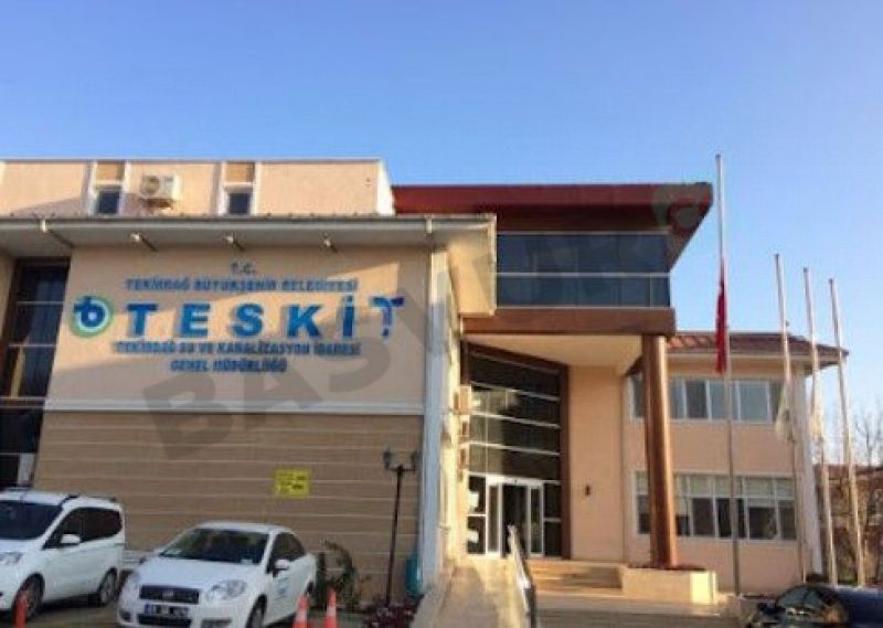 Tekirdağ Su ve Kanalizasyon İdaresi (TESKİ) Memur Alımı Yapacak! 2023 Başvuru Şartları!
