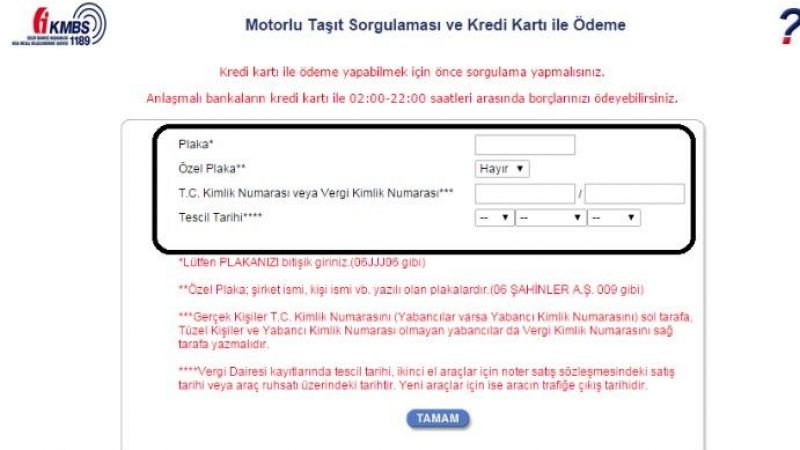 Trafik Cezası Sorgulama Nasıl Yapılır?