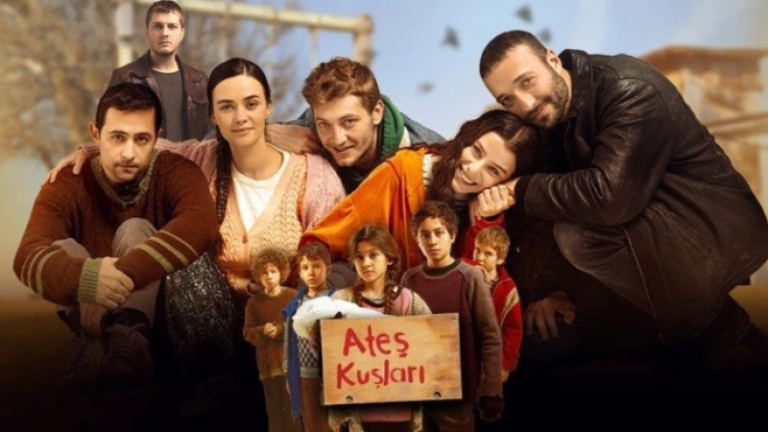Ateş Kuşları Dizisi Nerede Çekiliyor? Konusu, Oyuncuları