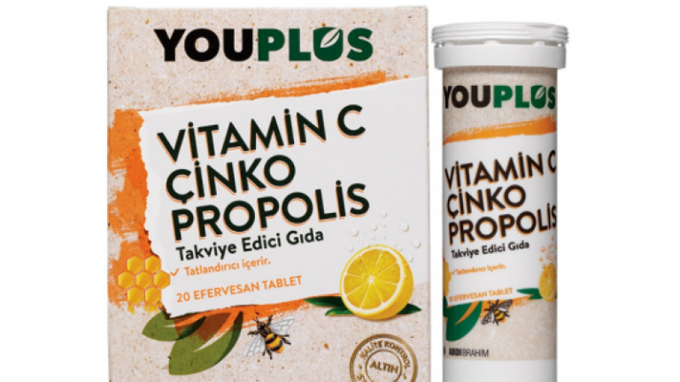 Youplus C Vitamini Çinko Propolis Efervesan Nedir? Ne İşe Yarar?