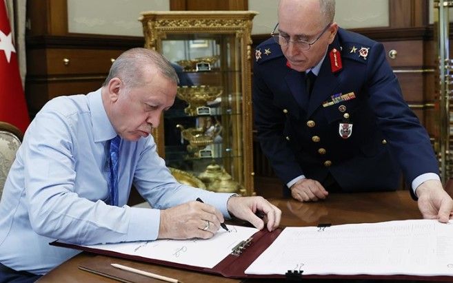Yüksek Askeri Şura (YAŞ) Kararları Açıklandı