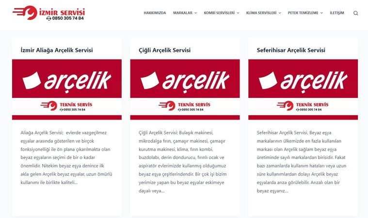 İzmir’in En İyi Klima ve Kombi Servisi