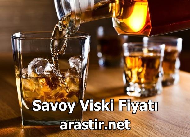 Savoy Viski 2024 Fiyatları