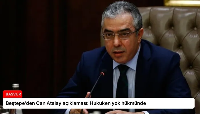 Beştepe’den Can Atalay açıklaması: Hukuken yok hükmünde