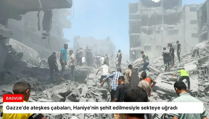 Gazze’de ateşkes çabaları, Haniye’nin şehit edilmesiyle sekteye uğradı