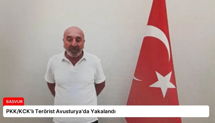 PKK/KCK’lı Terörist Avusturya’da Yakalandı