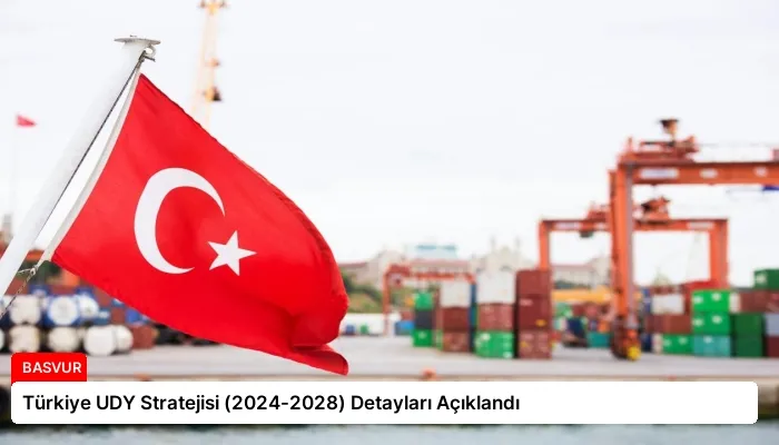 Türkiye UDY Stratejisi (2024-2028) Detayları Açıklandı