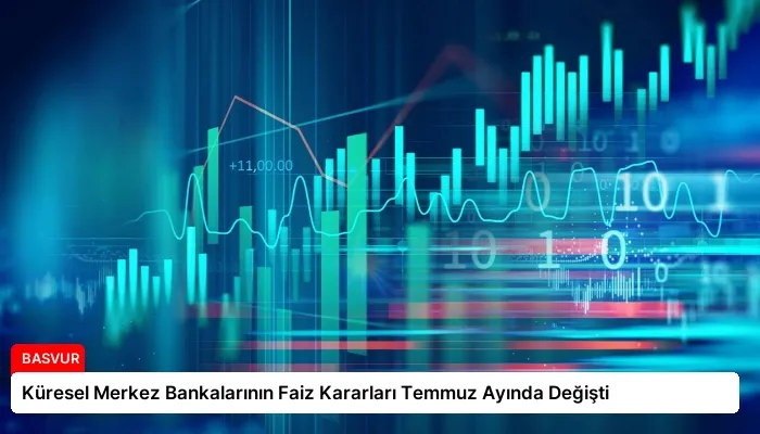 Küresel Merkez Bankalarının Faiz Kararları Temmuz Ayında Değişti