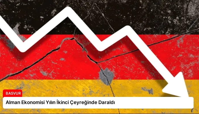 Alman Ekonomisi Yılın İkinci Çeyreğinde Daraldı