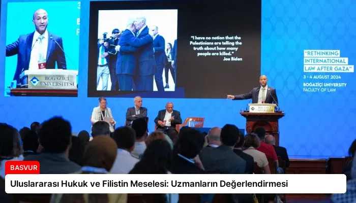 Uluslararası Hukuk ve Filistin Meselesi: Uzmanların Değerlendirmesi