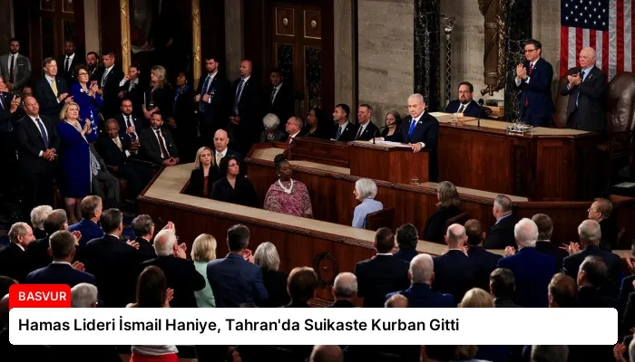 Hamas Lideri İsmail Haniye, Tahran’da Suikaste Kurban Gitti