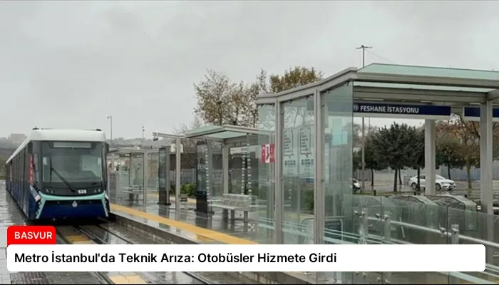 Metro İstanbul’da Teknik Arıza: Otobüsler Hizmete Girdi