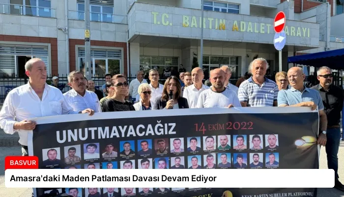 Amasra’daki Maden Patlaması Davası Devam Ediyor