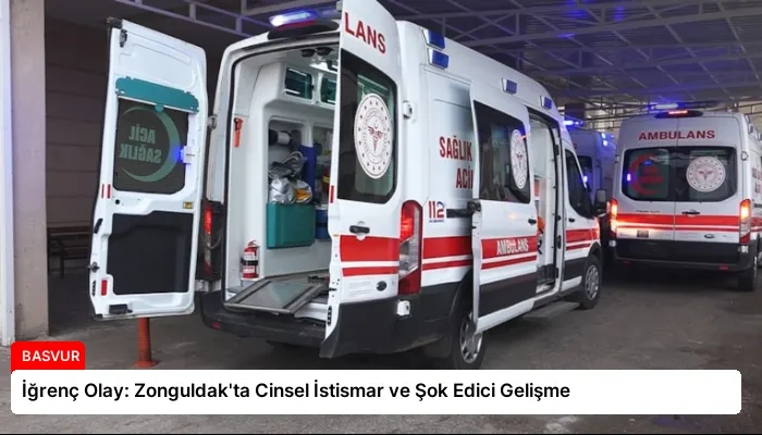 İğrenç Olay: Zonguldak’ta Cinsel İstismar ve Şok Edici Gelişme