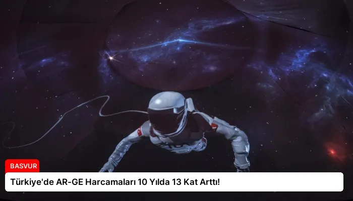 Türkiye’de AR-GE Harcamaları 10 Yılda 13 Kat Arttı!