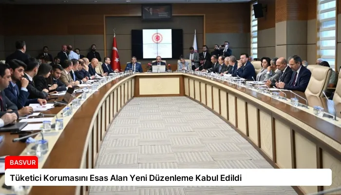Tüketici Korumasını Esas Alan Yeni Düzenleme Kabul Edildi