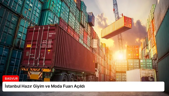 İstanbul Hazır Giyim ve Moda Fuarı Açıldı