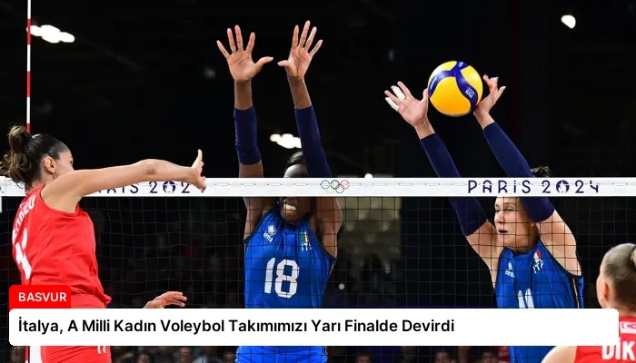 İtalya, A Milli Kadın Voleybol Takımımızı Yarı Finalde Devirdi