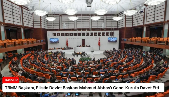 TBMM Başkanı, Filistin Devlet Başkanı Mahmud Abbas’ı Genel Kurul’a Davet Etti