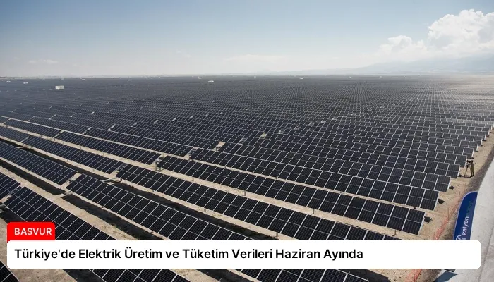 Türkiye’de Elektrik Üretim ve Tüketim Verileri Haziran Ayında
