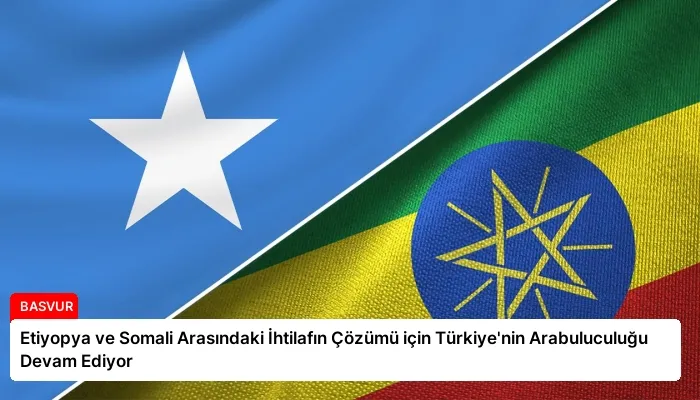 Etiyopya ve Somali Arasındaki İhtilafın Çözümü için Türkiye’nin Arabuluculuğu Devam Ediyor