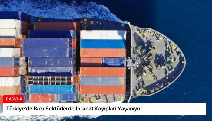 Türkiye’de Bazı Sektörlerde İhracat Kayıpları Yaşanıyor